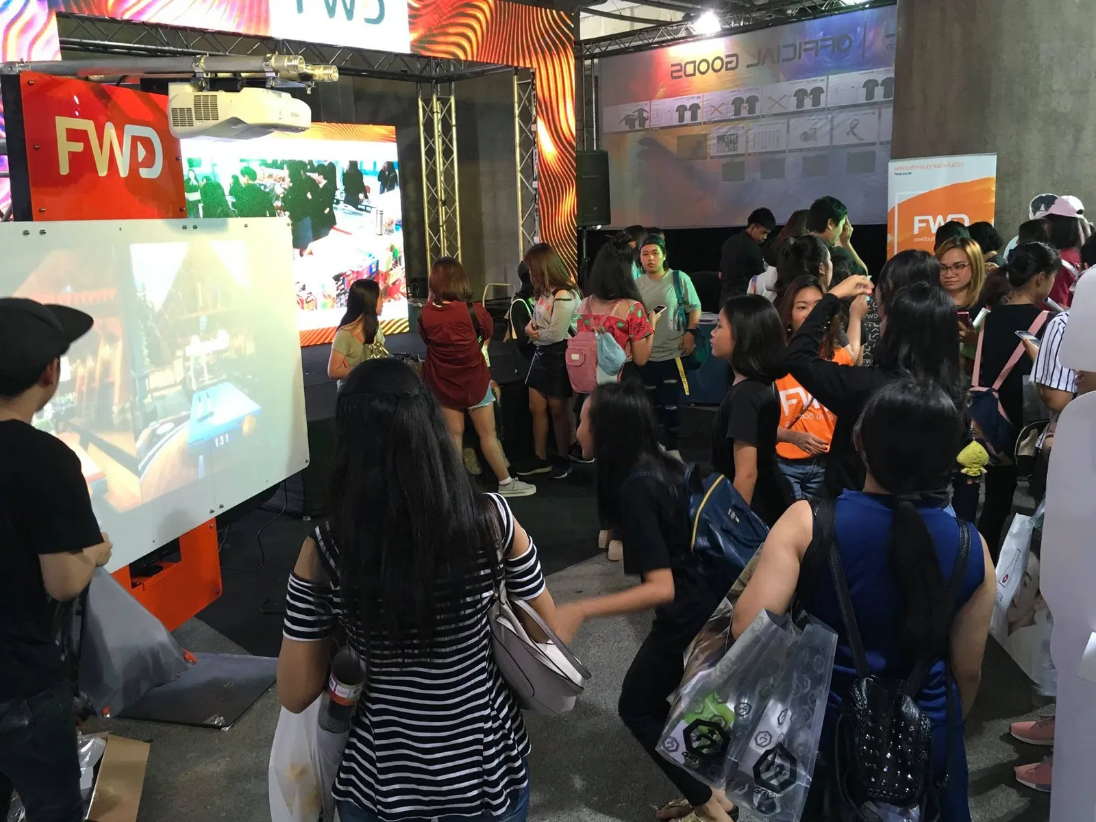 เกมที่ออกแบบเฉพาะสำหรับบูธ FWD Thailand ภาพที่ 3