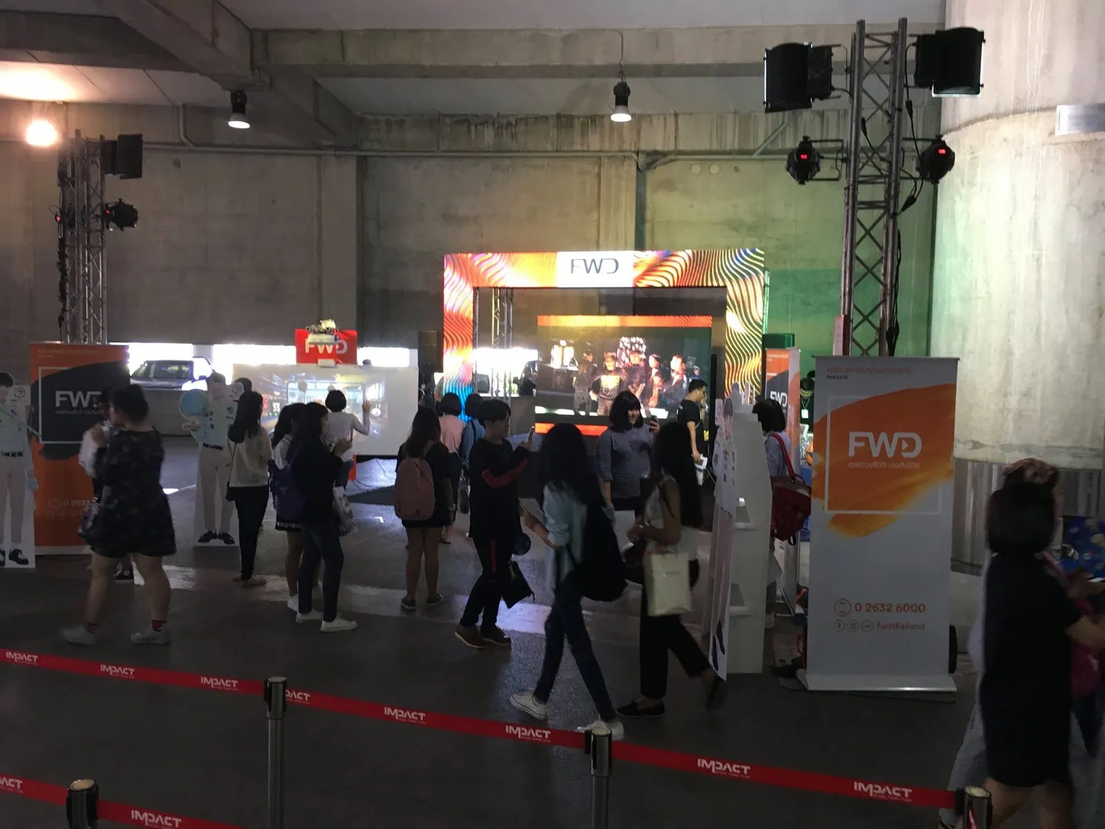 เกมที่ออกแบบเฉพาะสำหรับบูธ FWD Thailand ภาพที่ 4