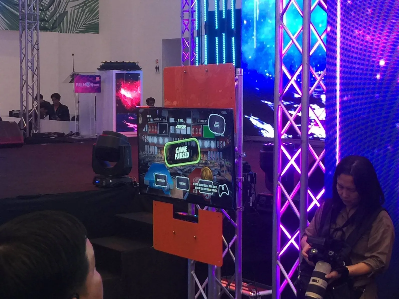 เกมอินเทอร์แอคทีฟงาน Full Mon พูนสุข ที่เดอะมอลล์ โคราช ภาพที่ 2