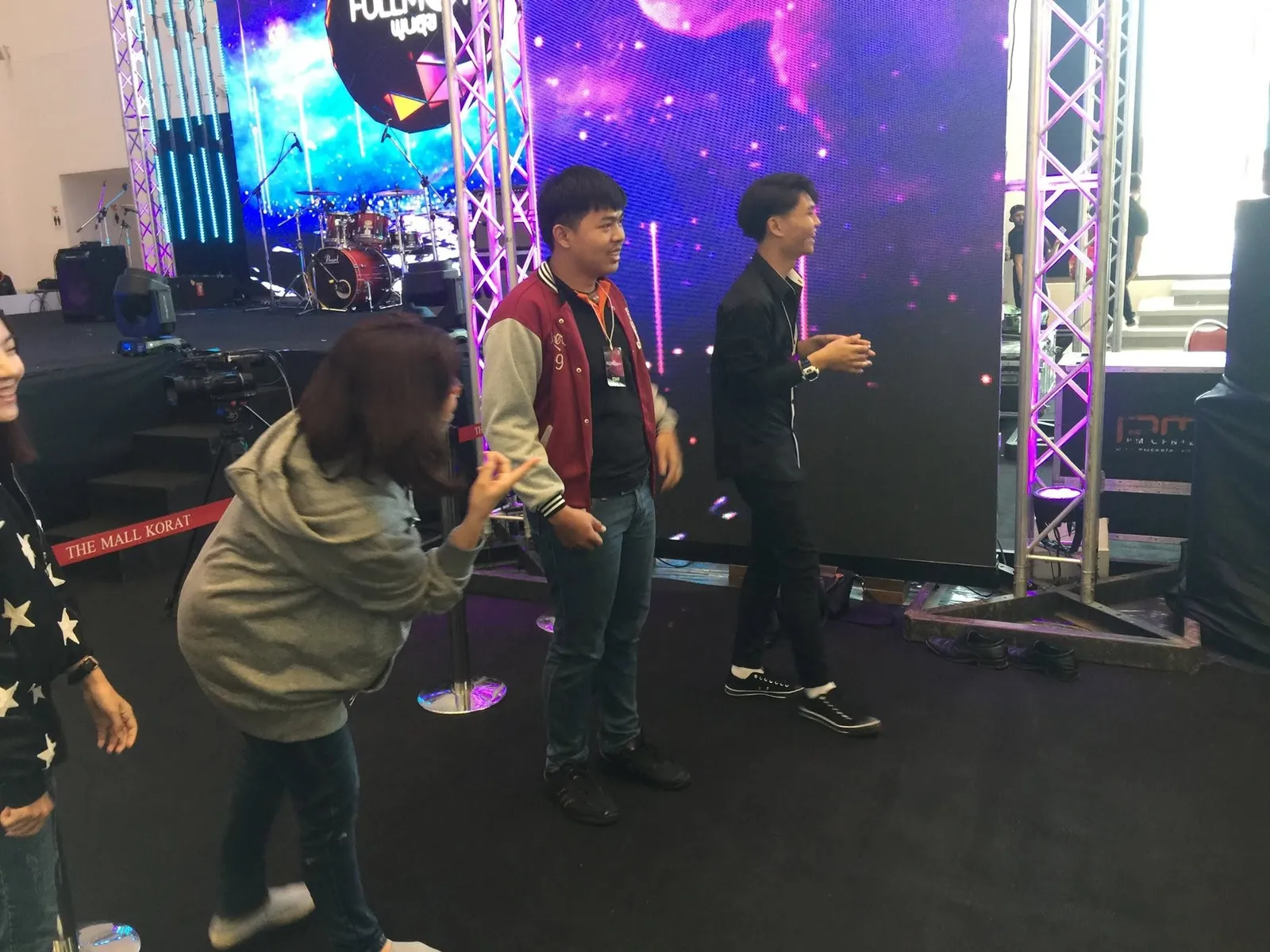 เกมอินเทอร์แอคทีฟงาน Full Mon พูนสุข ที่เดอะมอลล์ โคราช ภาพที่ 3