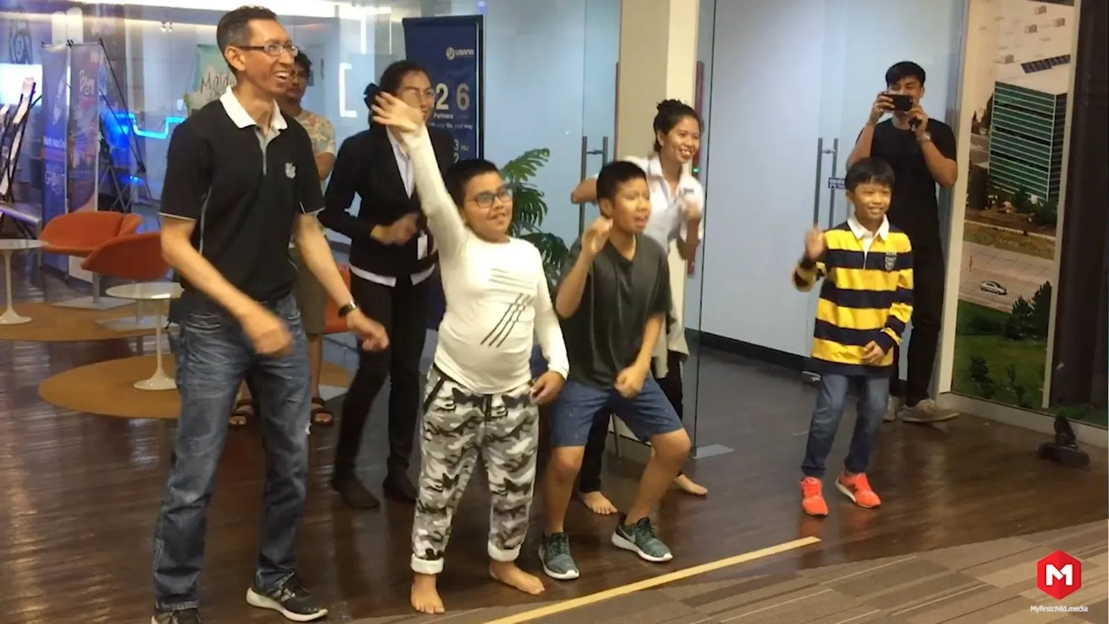 เกมอินเทอร์แอคทีฟที่บริษัท ยูซานา เฮลท์ ไซเอนซ์ ภาพที่ 3