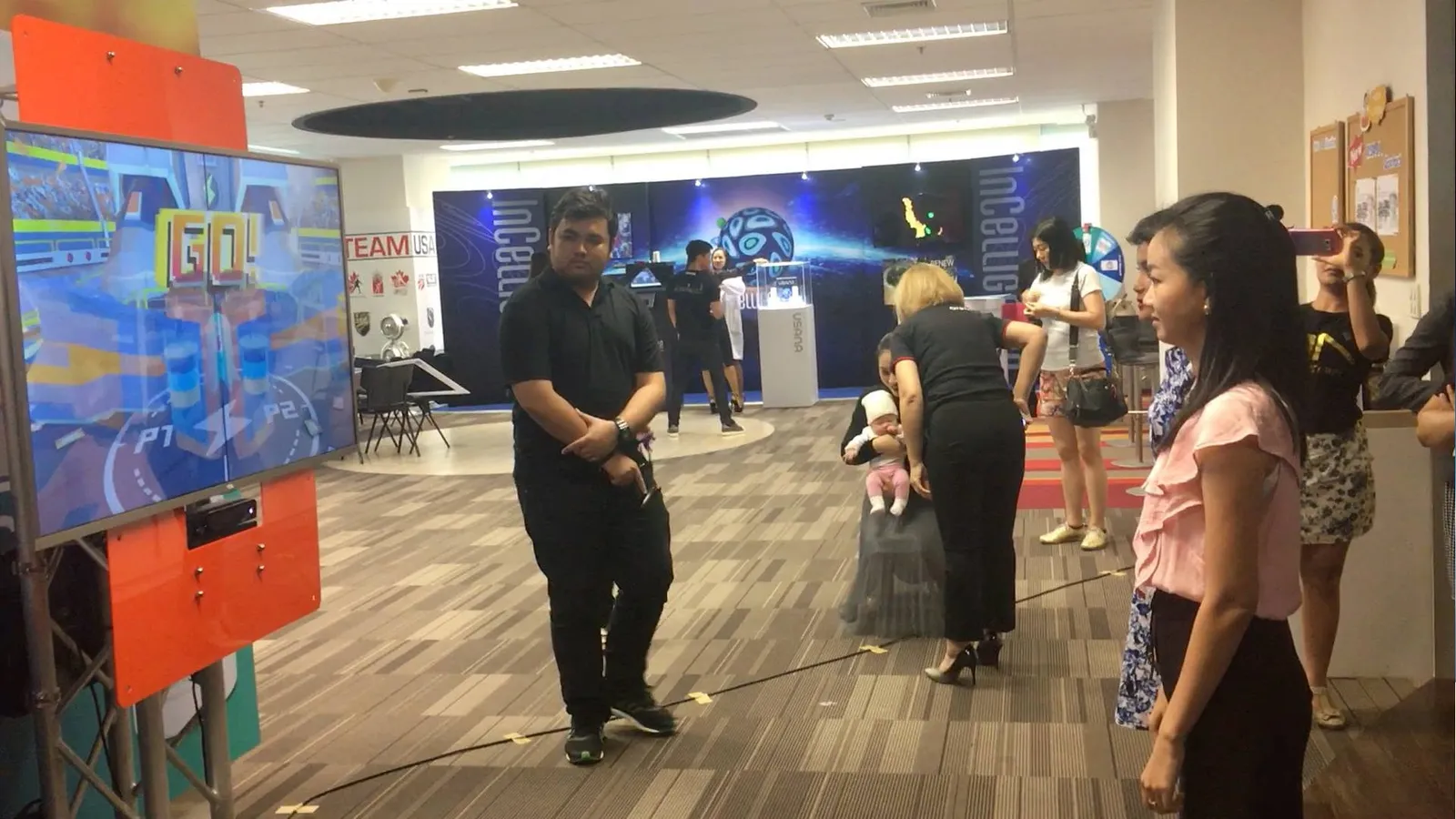 เกมอินเทอร์แอคทีฟที่บริษัท ยูซานา เฮลท์ ไซเอนซ์ ภาพที่ 8
