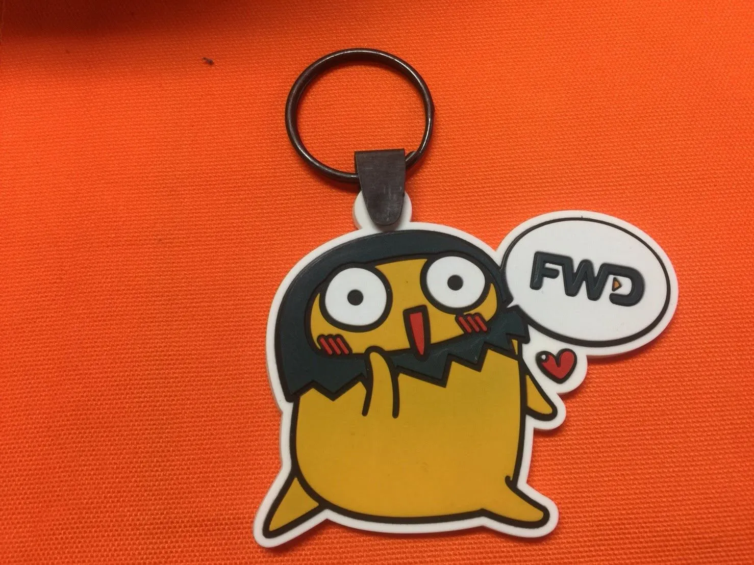 เกมอินเทอร์แอคทีฟ งานเปิดตัว LINE Sticker ชุดใหม่ของ FWD ภาพที่ 10