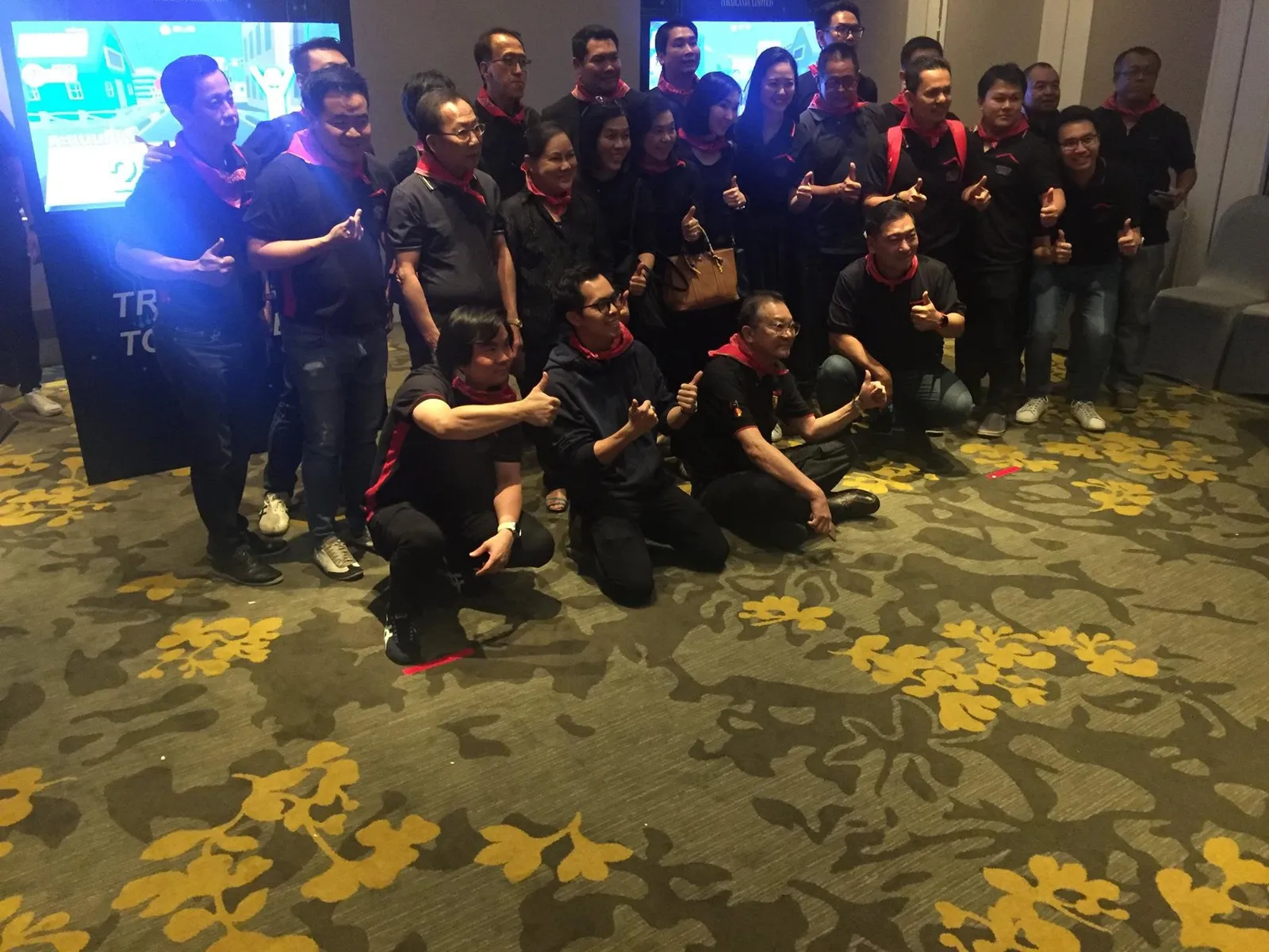 เกมอินเทอร์แอคทีฟที่โรงแรม Radisson Blu สุขุมวิท ภาพที่ 4