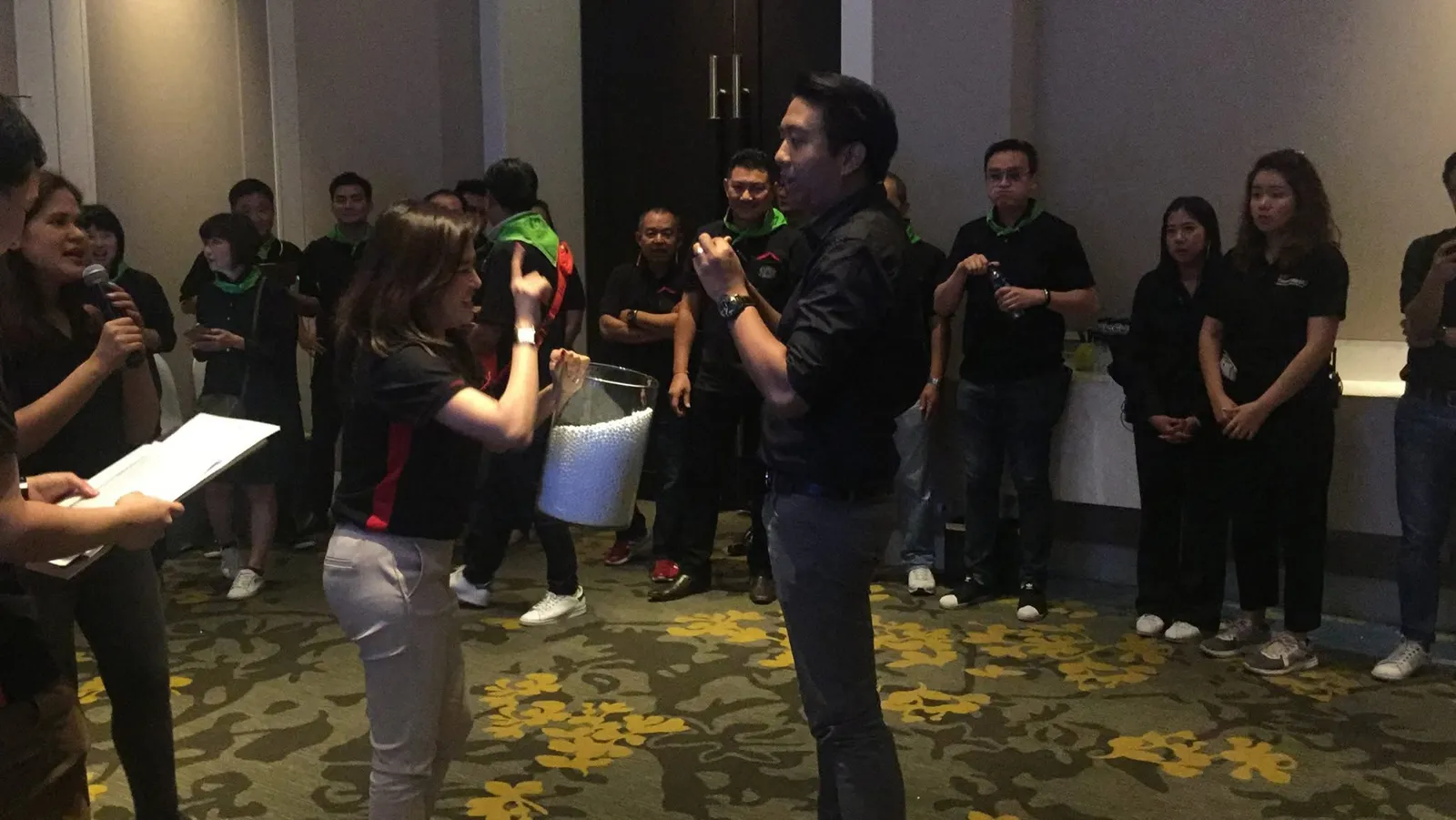 เกมอินเทอร์แอคทีฟที่โรงแรม Radisson Blu สุขุมวิท ภาพที่ 5