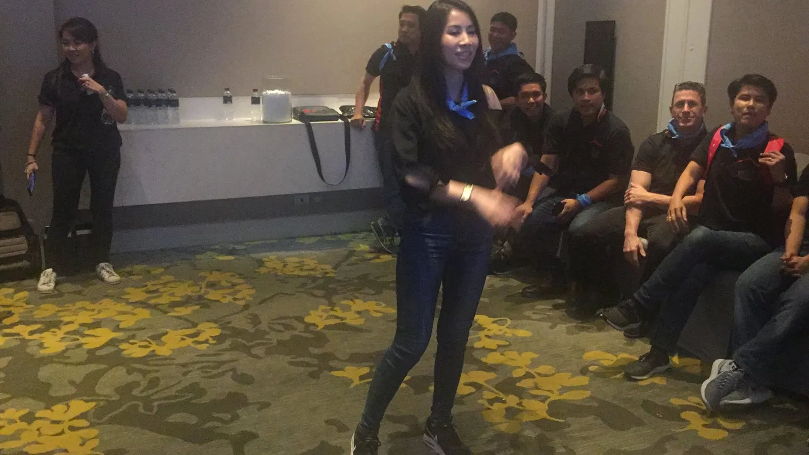 เกมอินเทอร์แอคทีฟที่โรงแรม Radisson Blu สุขุมวิท ภาพที่ 7