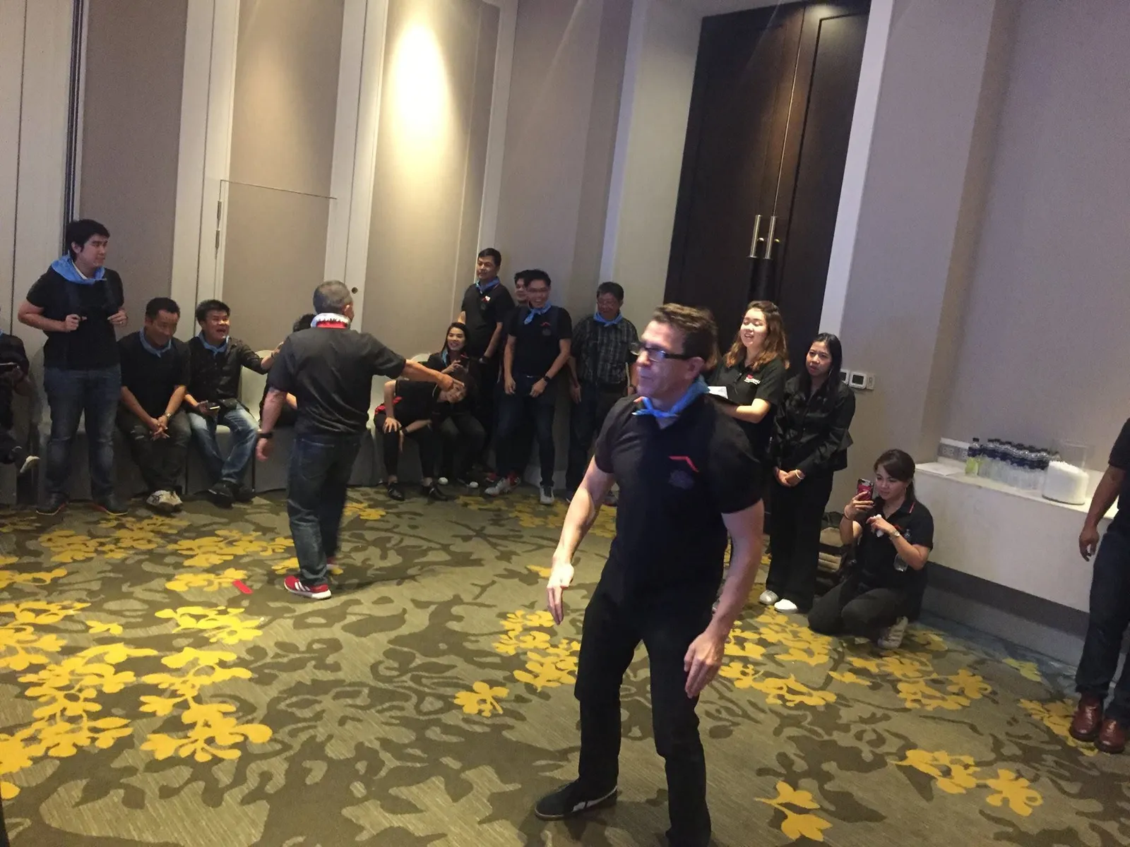 เกมอินเทอร์แอคทีฟที่โรงแรม Radisson Blu สุขุมวิท ภาพที่ 8