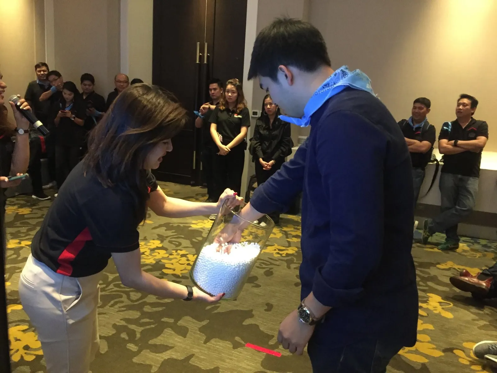เกมอินเทอร์แอคทีฟที่โรงแรม Radisson Blu สุขุมวิท ภาพที่ 9