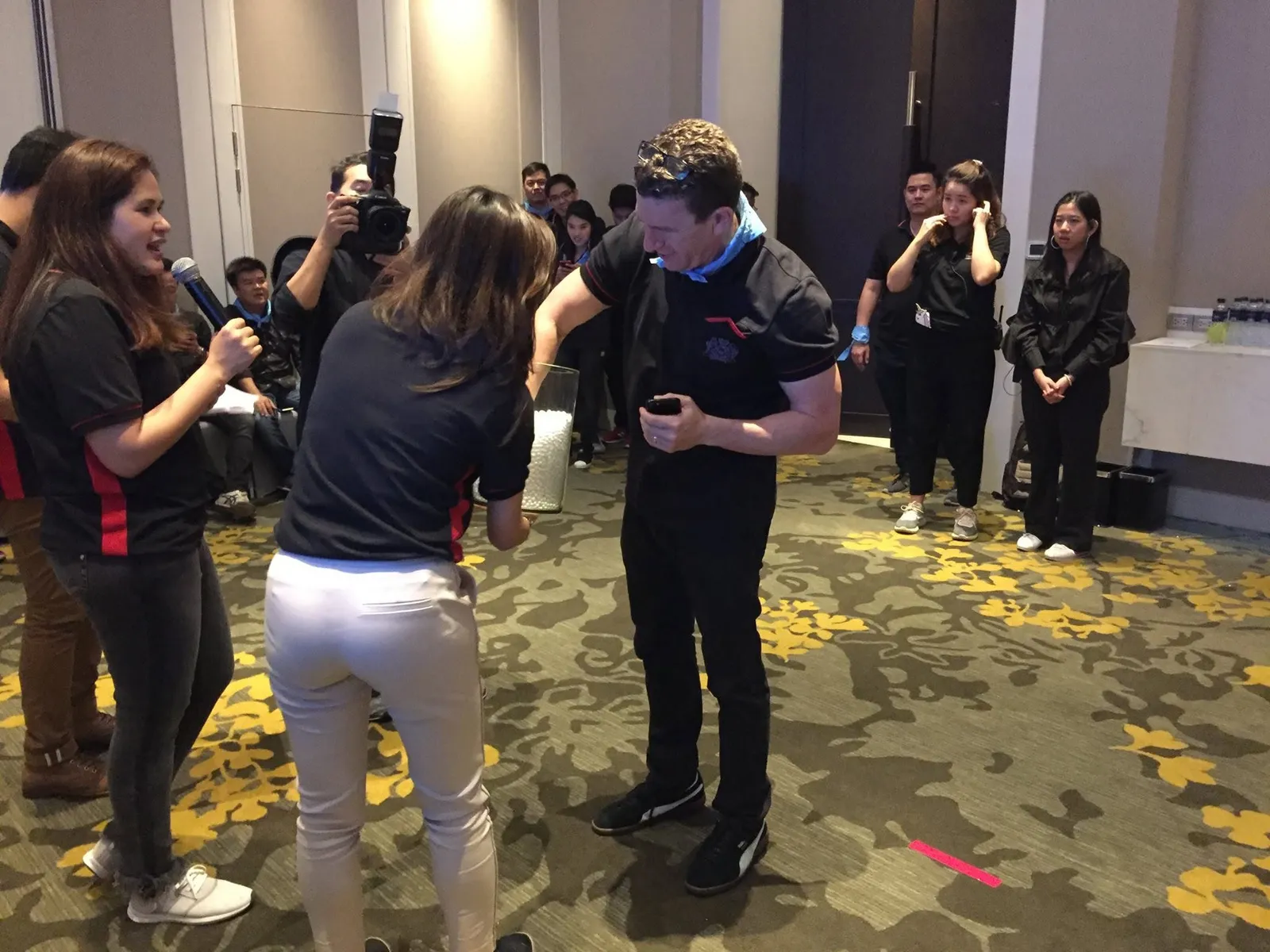 เกมอินเทอร์แอคทีฟที่โรงแรม Radisson Blu สุขุมวิท ภาพที่ 10