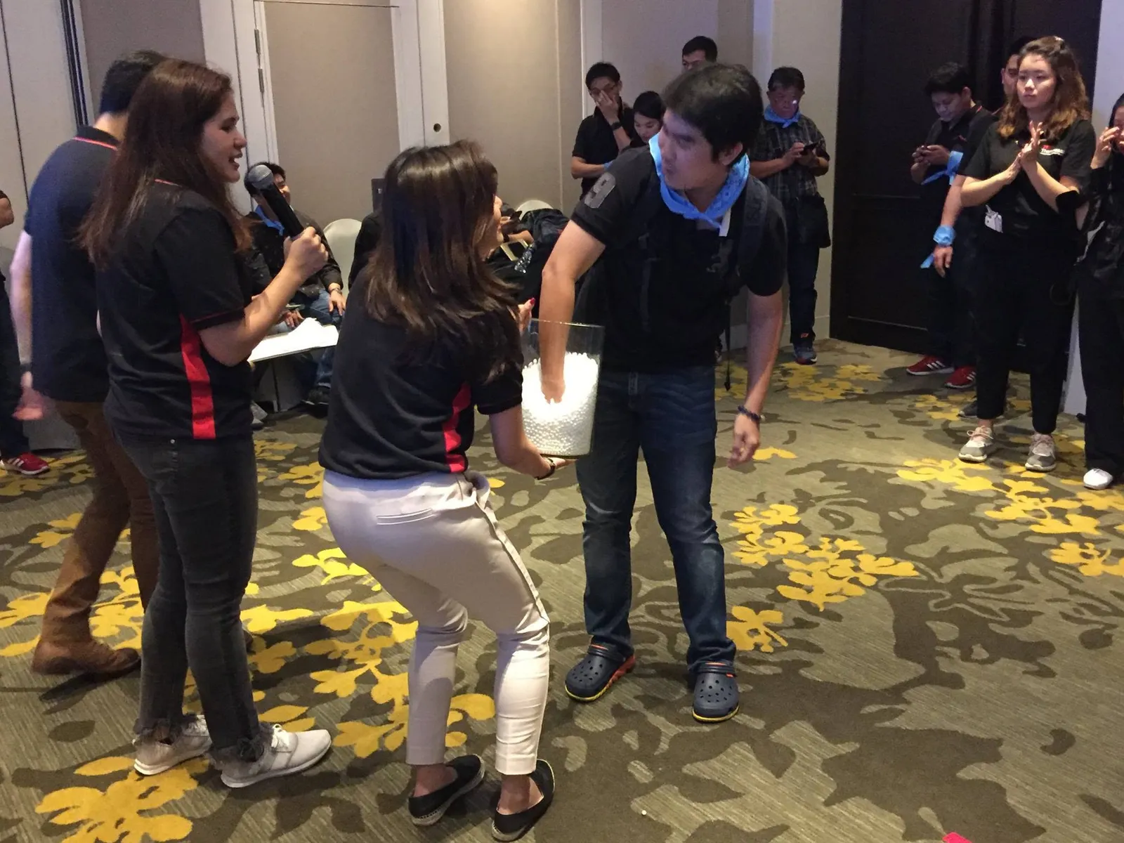 เกมอินเทอร์แอคทีฟที่โรงแรม Radisson Blu สุขุมวิท ภาพที่ 12