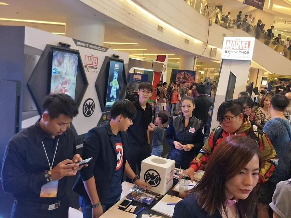 เกมบูธ The Marvel Experience Thailand งาน Avengers: Infinity War ภาพที่ 2