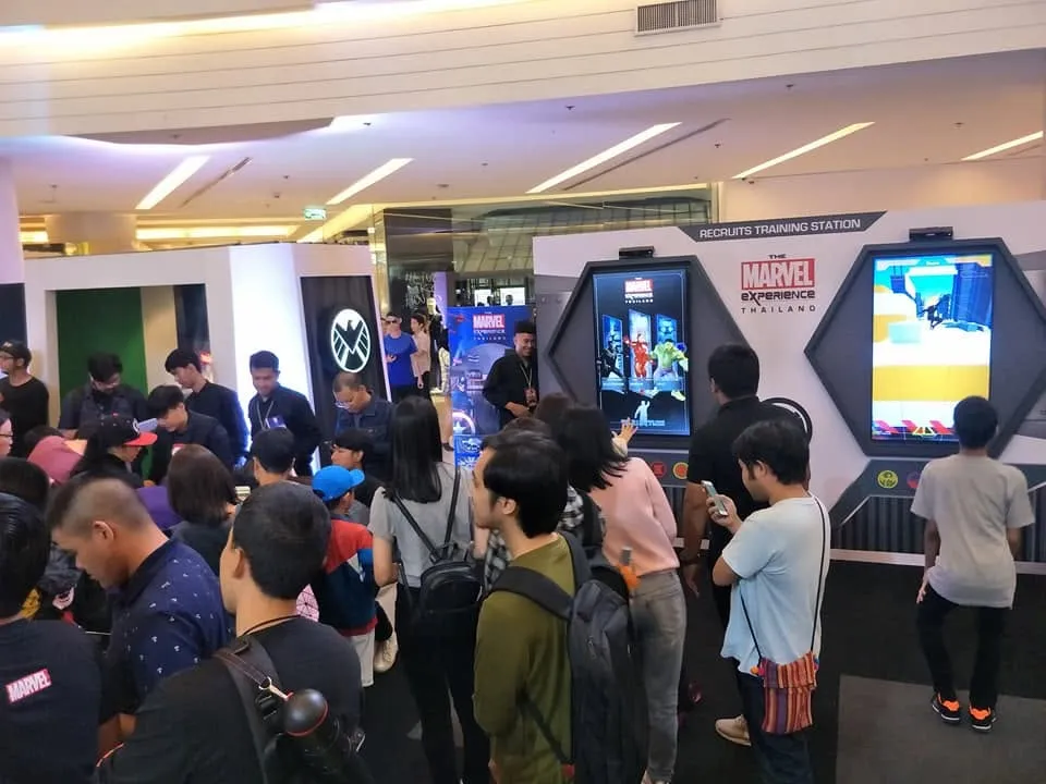 เกมบูธ The Marvel Experience Thailand งาน Avengers: Infinity War ภาพที่ 4