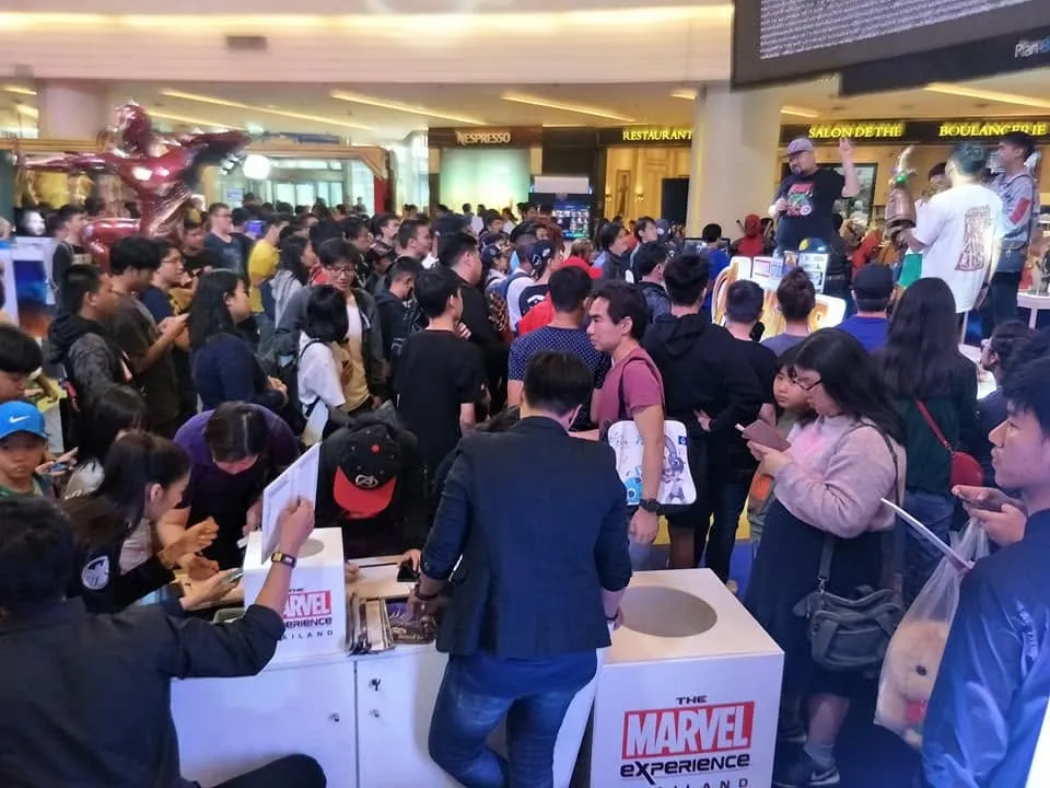 เกมบูธ The Marvel Experience Thailand งาน Avengers: Infinity War ภาพที่ 5