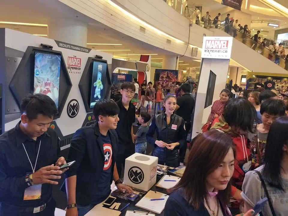 เกมบูธ The Marvel Experience Thailand งาน Avengers: Infinity War ภาพที่ 6