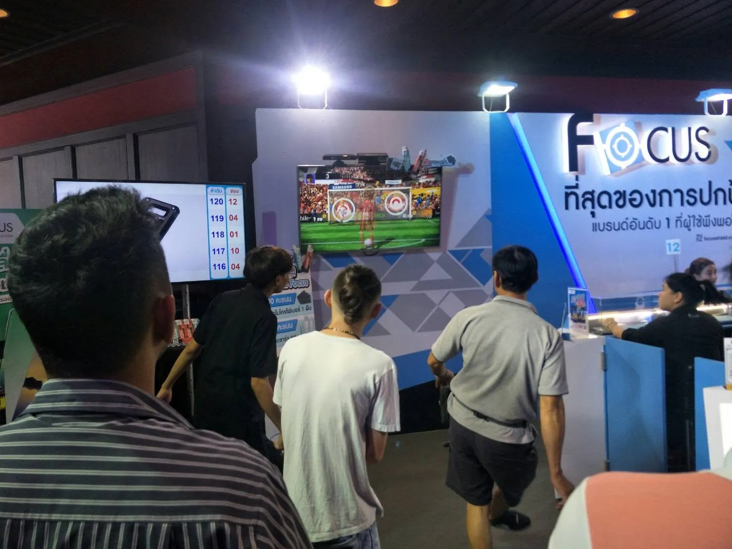 เกมอินเทอร์แอคทีฟบูธ Focus งาน Thailand Mobile Expo (พ.ค. 2561) ภาพที่ 6