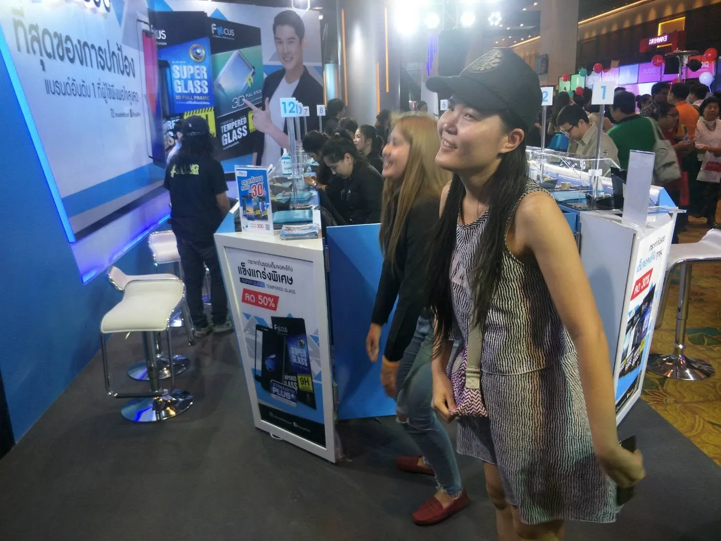 เกมอินเทอร์แอคทีฟบูธ Focus งาน Thailand Mobile Expo (พ.ค. 2561) ภาพที่ 10
