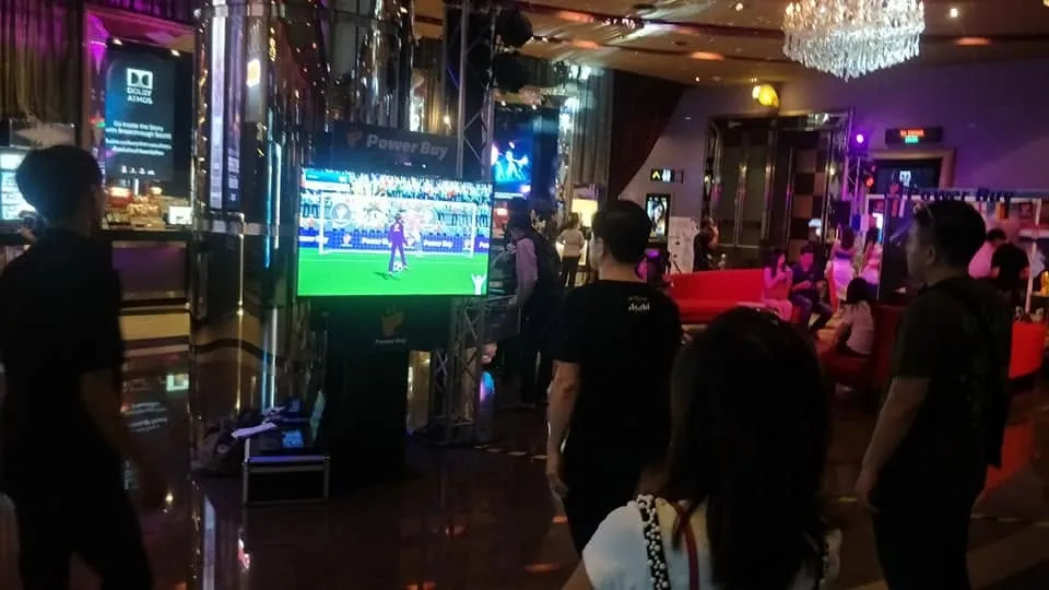 เกมเชียร์ฟุตบอลโลกรอบชิง กับเพาเวอร์บาย ที่เอสพลานาด รัชดา ภาพที่ 5