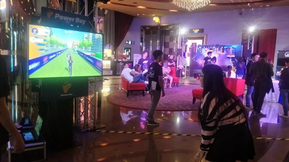เกมเชียร์ฟุตบอลโลกรอบชิง กับเพาเวอร์บาย ที่เอสพลานาด รัชดา ภาพที่ 6