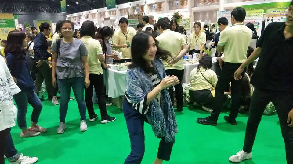 เกมเก็บสมุนไพร บูธกรมการแพทย์แผนไทยฯ งานมหกรรมสมุนไพรแห่งชาติ ครั้งที่ 15 ภาพที่ 12