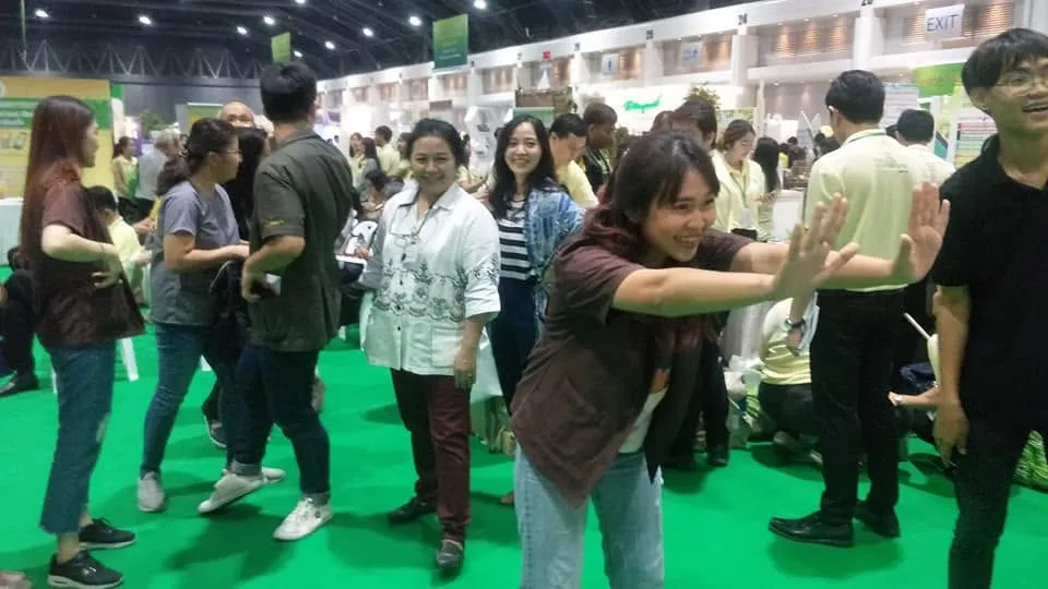 เกมเก็บสมุนไพร บูธกรมการแพทย์แผนไทยฯ งานมหกรรมสมุนไพรแห่งชาติ ครั้งที่ 15 ภาพที่ 13