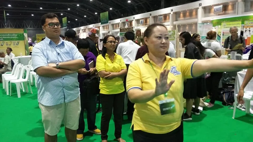 เกมเก็บสมุนไพร บูธกรมการแพทย์แผนไทยฯ งานมหกรรมสมุนไพรแห่งชาติ ครั้งที่ 15 ภาพที่ 5