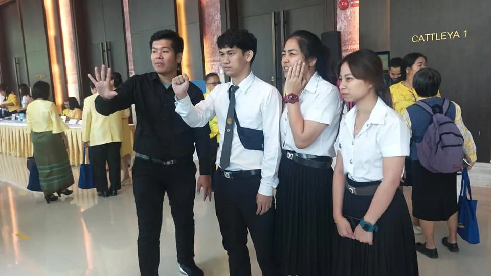 เกมถาม-ตอบภาษาไทย งานวันภาษาไทยแห่งชาติ 2561 ภาพที่ 5
