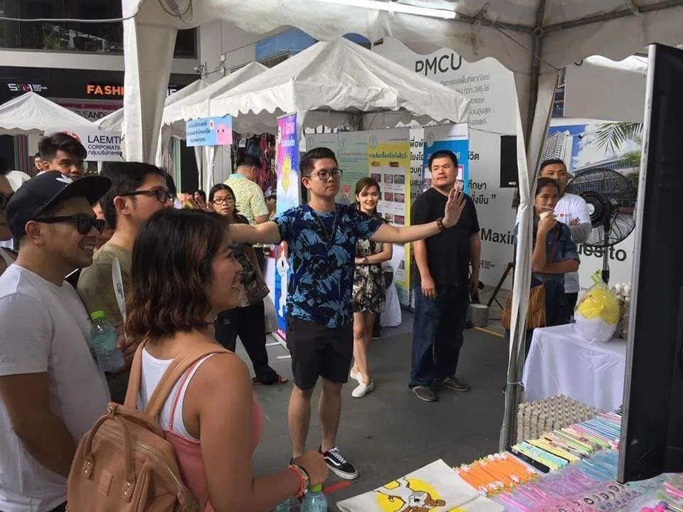 เกมเก็บ Sketch Boy และเกมเก็บสัตว์ งานวันสัตวแพทย์ไทย ที่สยามสแควร์วัน ภาพที่ 6