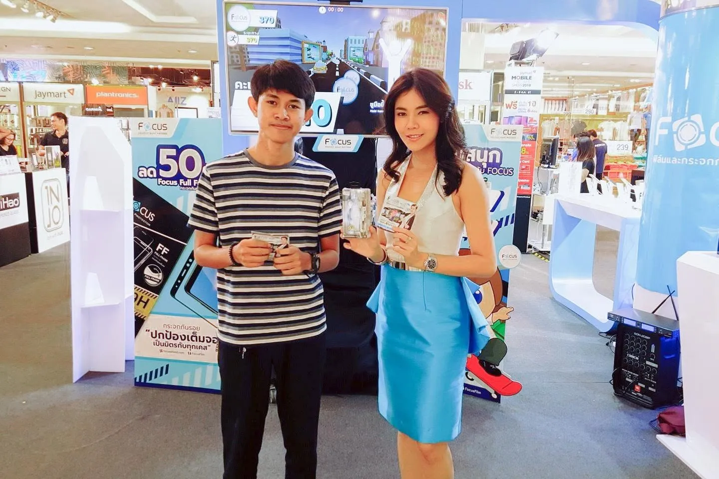 บรรยากาศบูธเกมอินเทอร์แอคทีฟของ Focus (ส.ค. 2561) ภาพที่ 5
