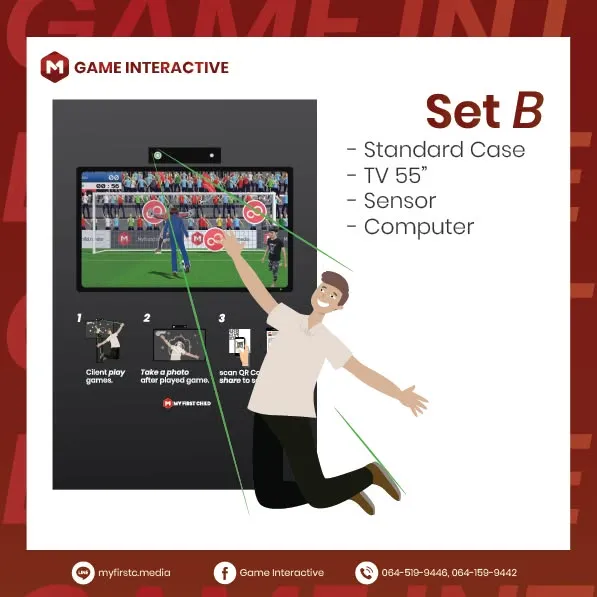 เกมพร้อมบริการติดตั้งและรายงานสถิติผู้เล่นเป็นไฟล์ Excel ภาพที่ 3