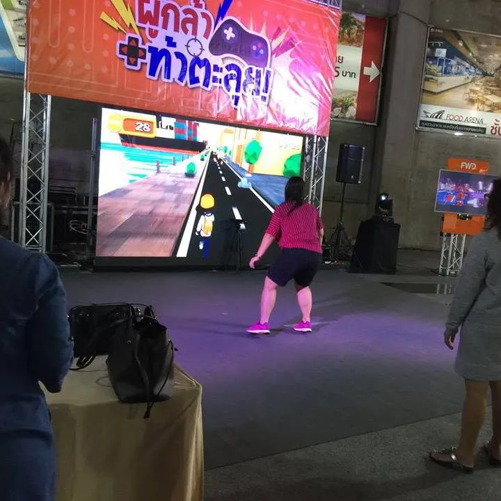 เกมเซนเซอร์ตรวจจับท่าทาง พร้อมถ่ายภาพและดูสถิติแบบเรียลไทม์ ภาพที่ 4