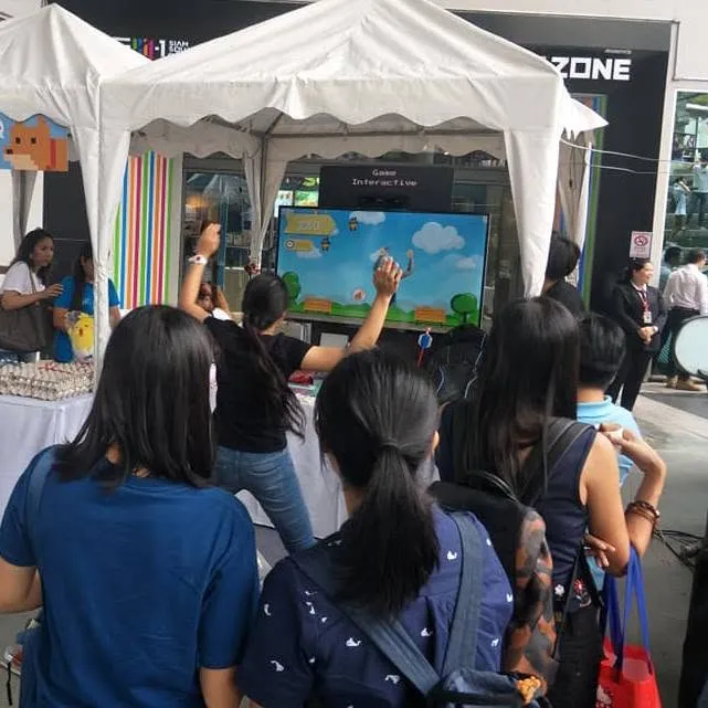 เกมเซนเซอร์ตรวจจับท่าทาง พร้อมถ่ายภาพและดูสถิติแบบเรียลไทม์ ภาพที่ 8