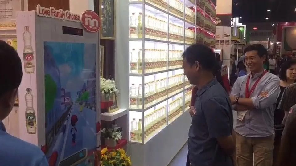 เกมอินเทอร์แอคทีฟในงาน THAIFEX – World of Food Asia 2019