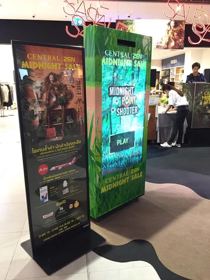 เกมยิงปืนด้วยจอยปืน งาน Central | ZEN Midnight Sale 5 สาขา ภาพที่ 42