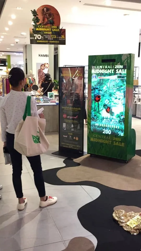 เกมยิงปืนด้วยจอยปืน งาน Central | ZEN Midnight Sale 5 สาขา ภาพที่ 43
