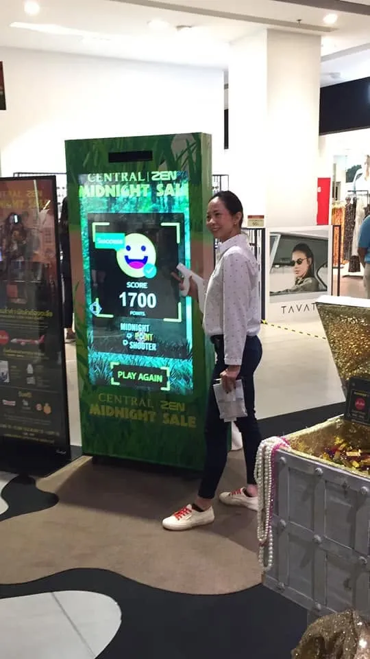 เกมยิงปืนด้วยจอยปืน งาน Central | ZEN Midnight Sale 5 สาขา ภาพที่ 44