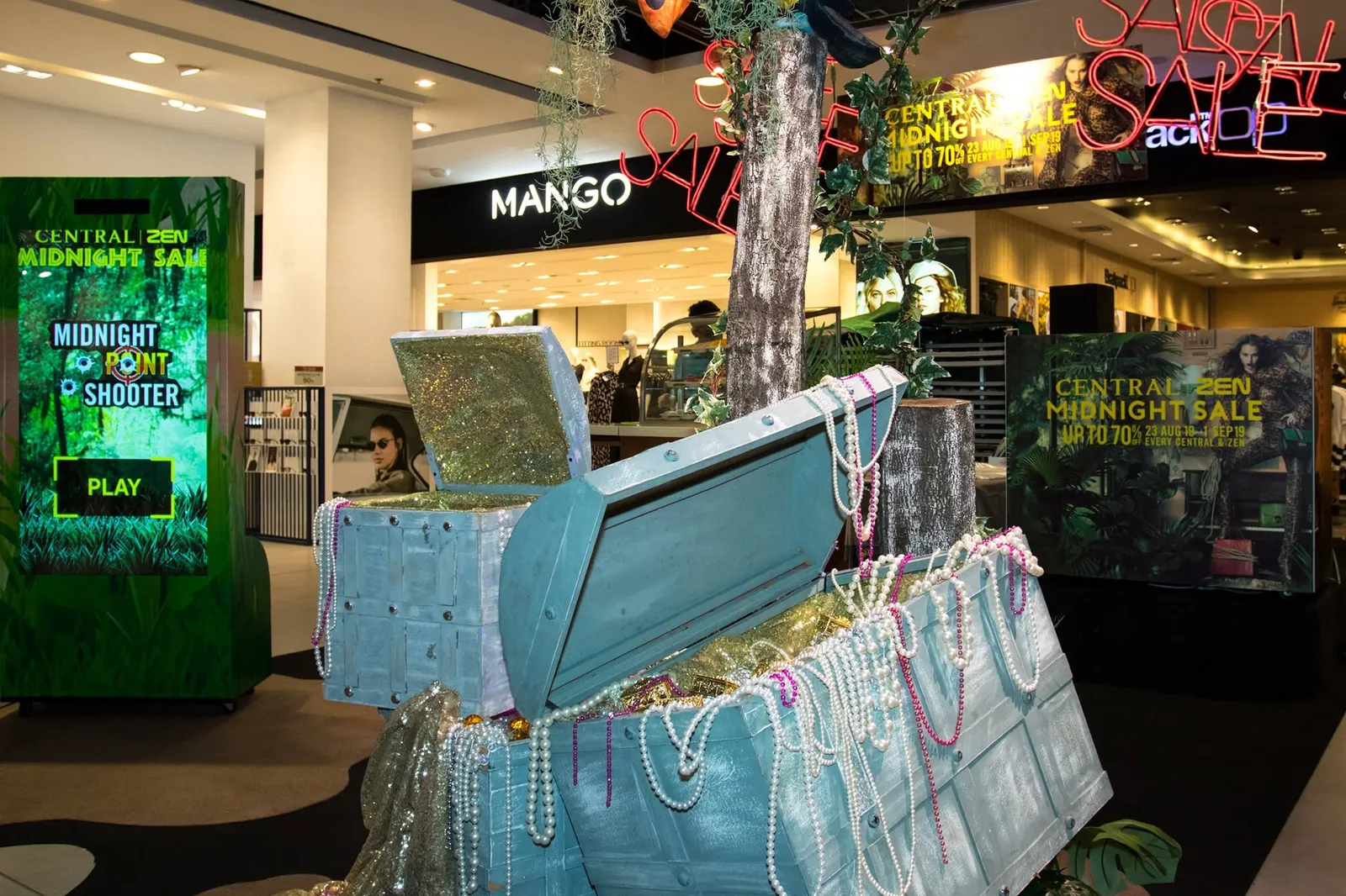 เกมยิงปืนด้วยจอยปืน งาน Central | ZEN Midnight Sale 5 สาขา ภาพที่ 10