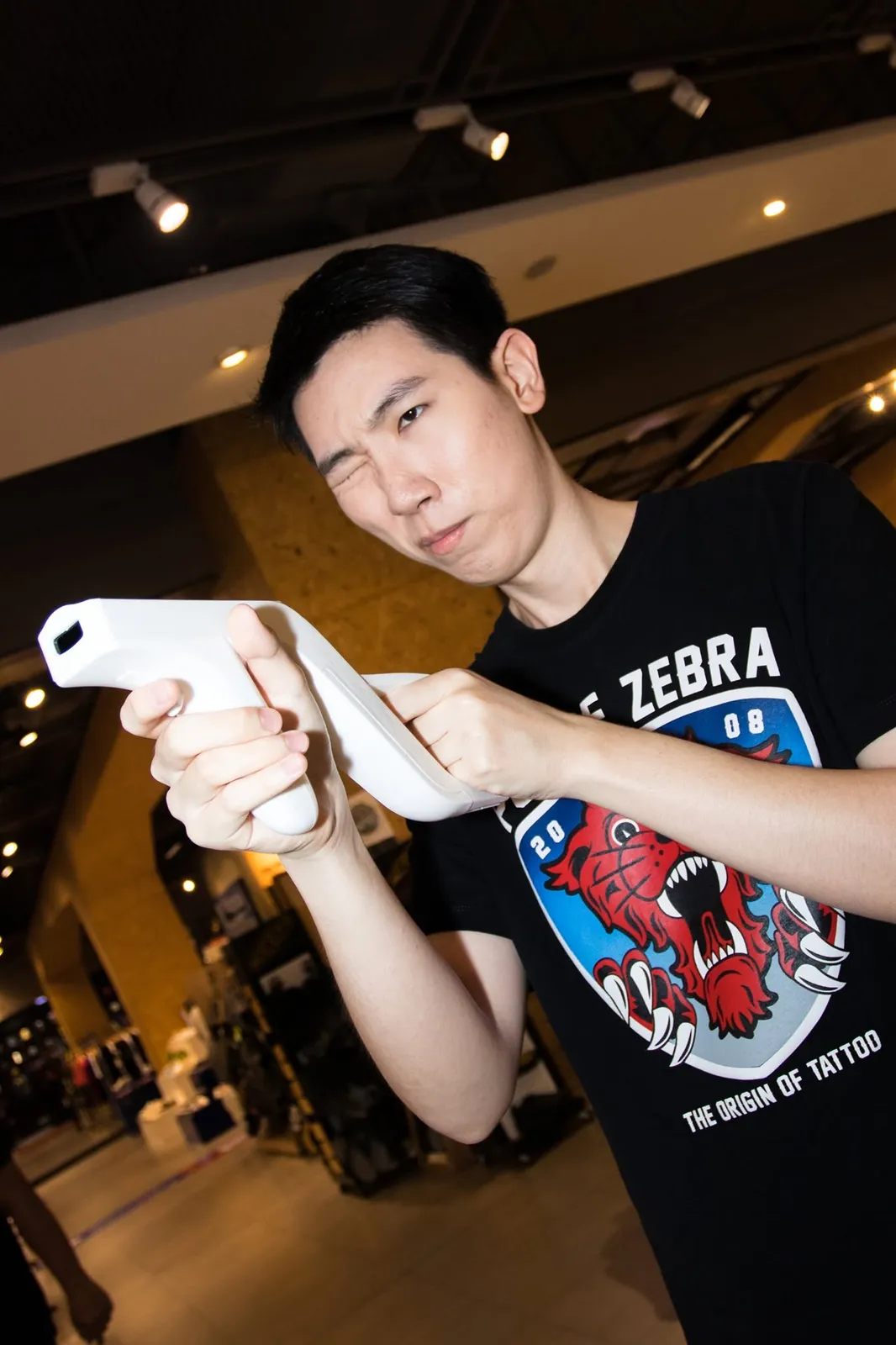 เกมยิงปืนด้วยจอยปืน งาน Central | ZEN Midnight Sale 5 สาขา ภาพที่ 15