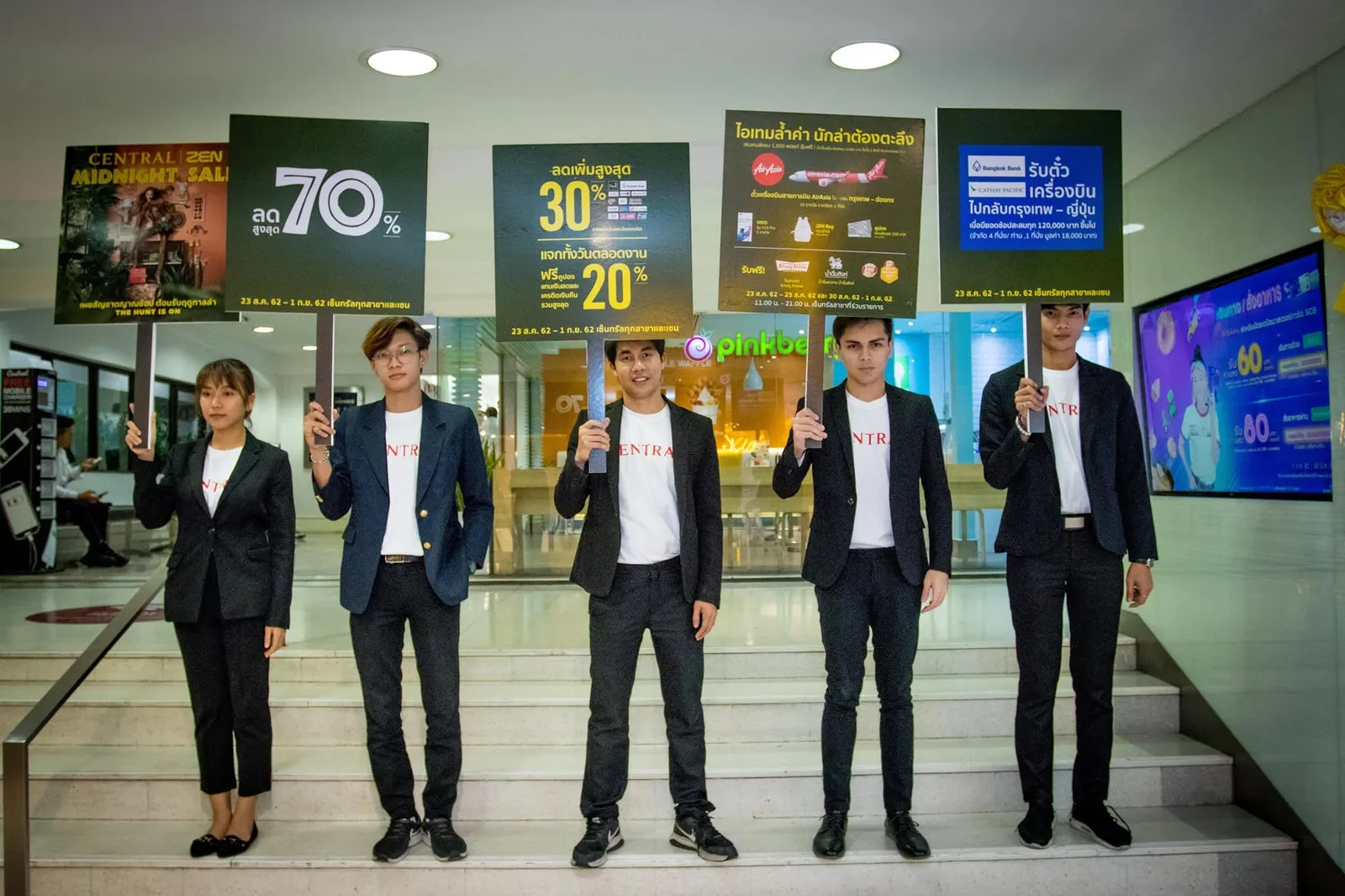 เกมยิงปืนด้วยจอยปืน งาน Central | ZEN Midnight Sale 5 สาขา ภาพที่ 17