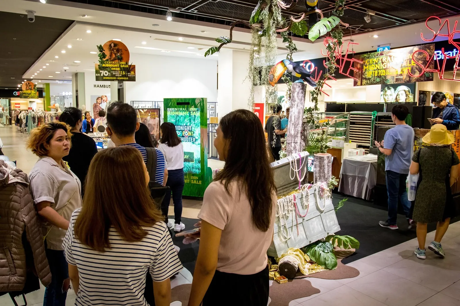 เกมยิงปืนด้วยจอยปืน งาน Central | ZEN Midnight Sale 5 สาขา ภาพที่ 21