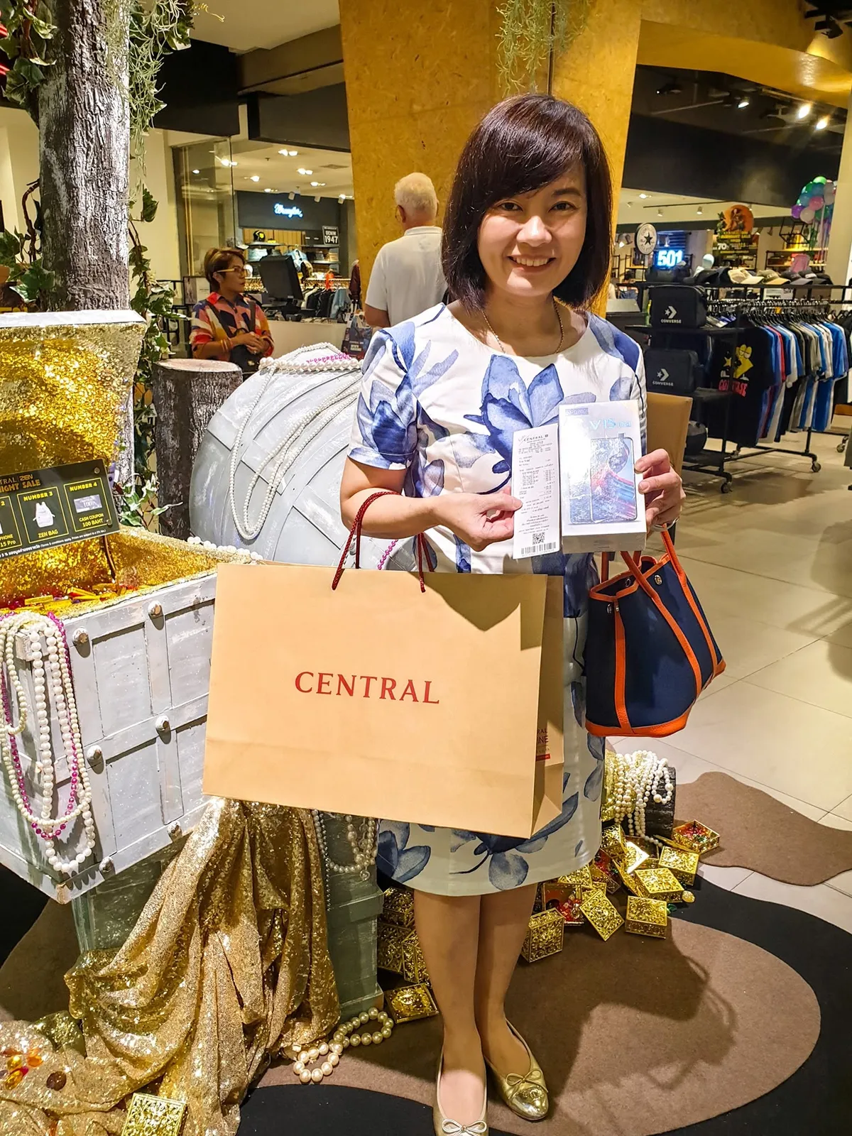 เกมยิงปืนด้วยจอยปืน งาน Central | ZEN Midnight Sale 5 สาขา ภาพที่ 23