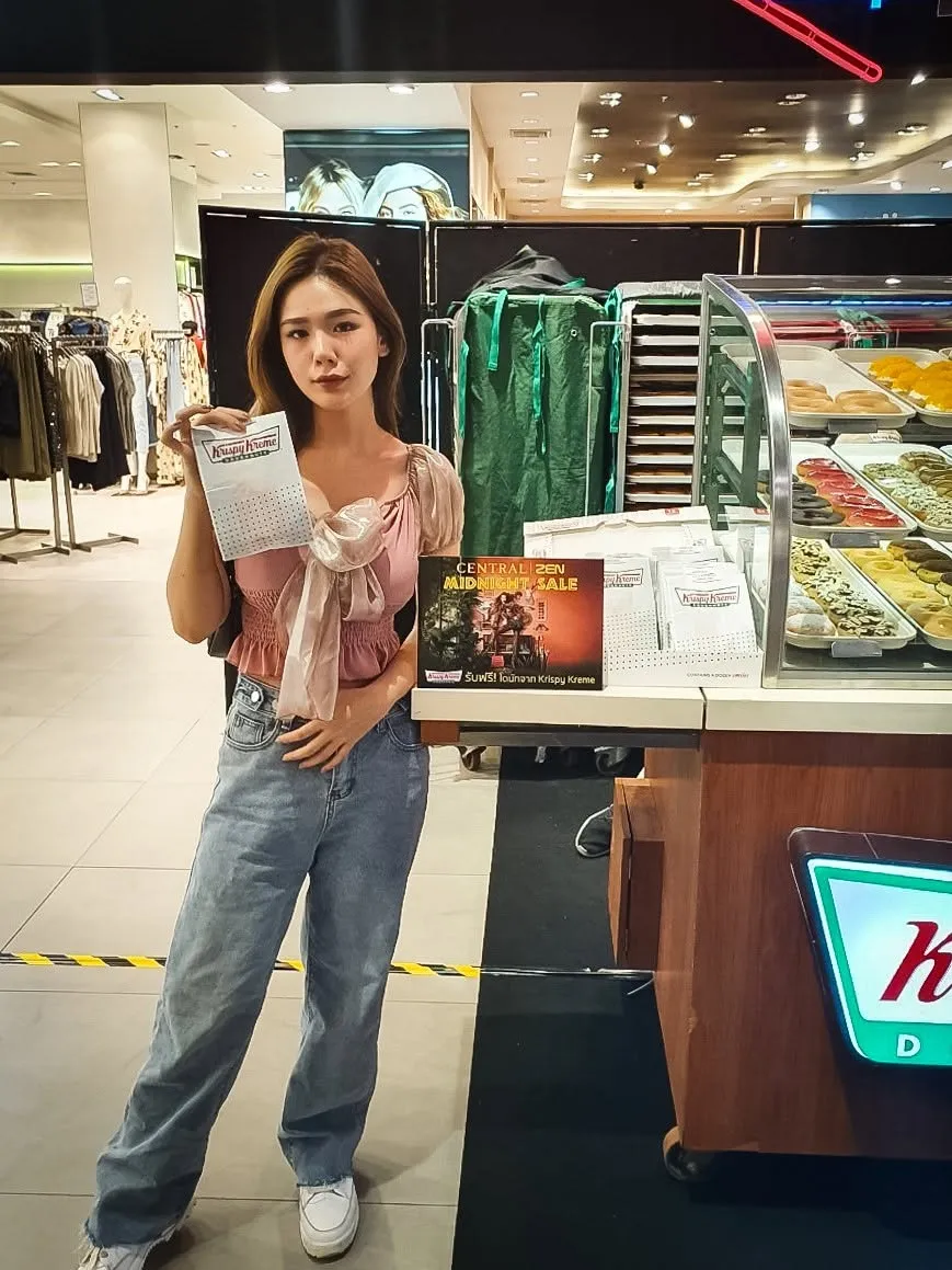เกมยิงปืนด้วยจอยปืน งาน Central | ZEN Midnight Sale 5 สาขา ภาพที่ 28