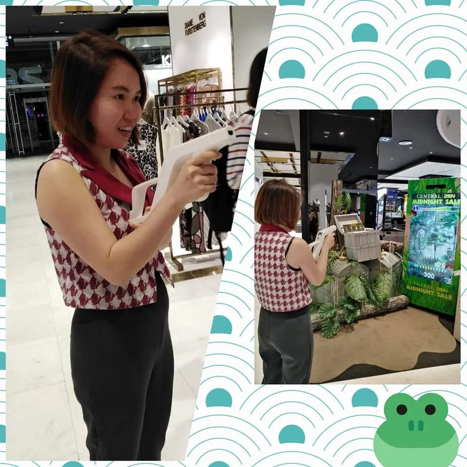 เกมยิงปืนด้วยจอยปืน งาน Central | ZEN Midnight Sale 5 สาขา ภาพที่ 37