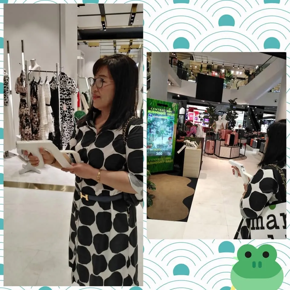 เกมยิงปืนด้วยจอยปืน งาน Central | ZEN Midnight Sale 5 สาขา ภาพที่ 38