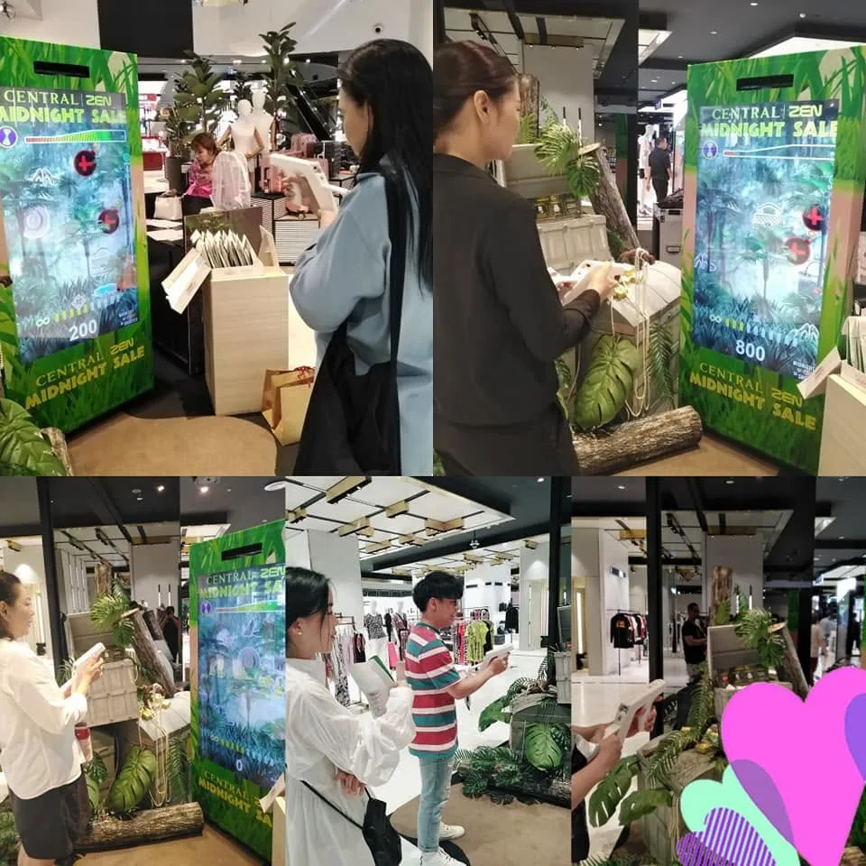 เกมยิงปืนด้วยจอยปืน งาน Central | ZEN Midnight Sale 5 สาขา ภาพที่ 40