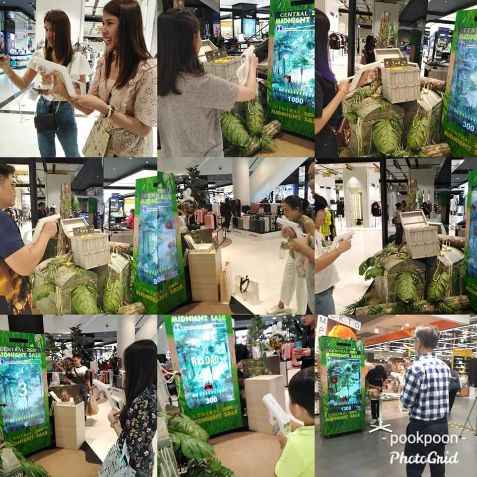 เกมยิงปืนด้วยจอยปืน งาน Central | ZEN Midnight Sale 5 สาขา ภาพที่ 30