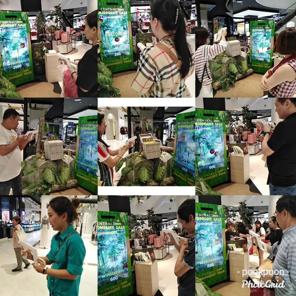 เกมยิงปืนด้วยจอยปืน งาน Central | ZEN Midnight Sale 5 สาขา ภาพที่ 31