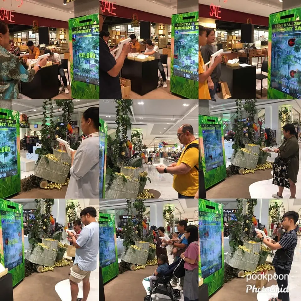 เกมยิงปืนด้วยจอยปืน งาน Central | ZEN Midnight Sale 5 สาขา ภาพที่ 33