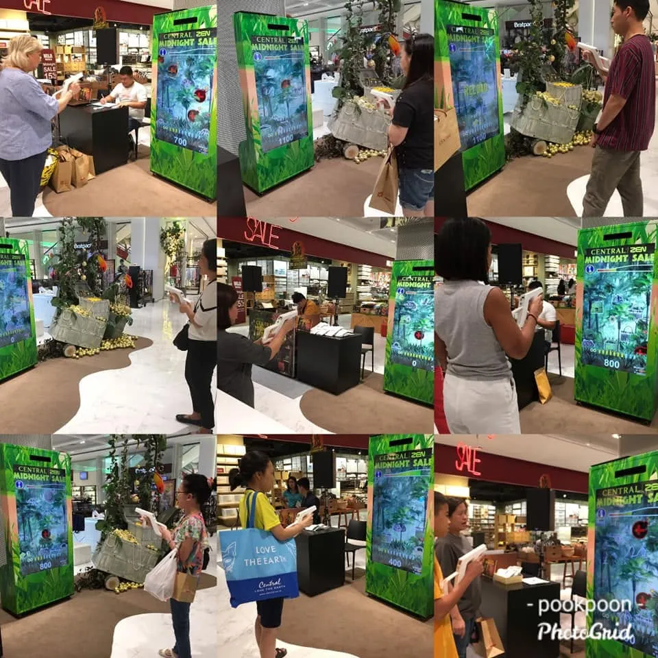 เกมยิงปืนด้วยจอยปืน งาน Central | ZEN Midnight Sale 5 สาขา ภาพที่ 34