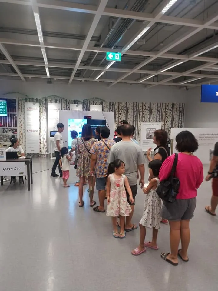 เกมวิ่งเก็บเฟอร์นิเจอร์ เล่นพร้อมกัน 2 คน สำหรับ IKEA บางนาและบางใหญ่ ภาพที่ 5