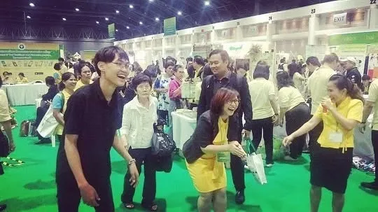 เปลี่ยนบูธแจกใบปลิวเป็นบูธเกมแลกรางวัล ภาพที่ 6